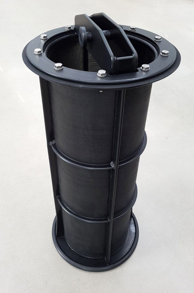 Filter dia 400 x 1000 mm